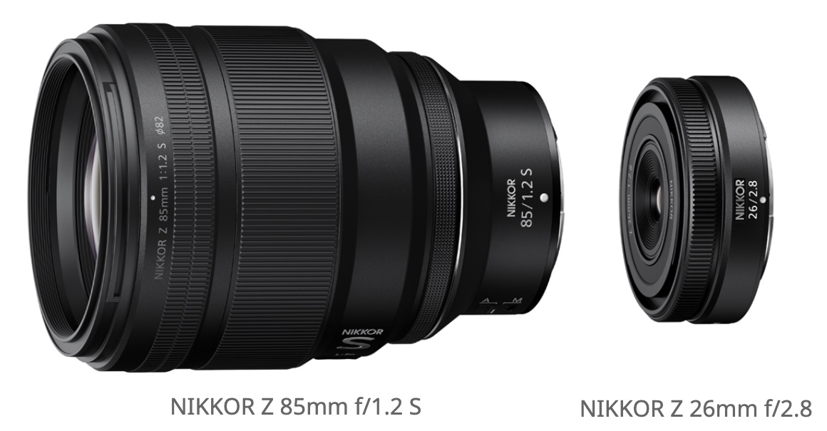 Nikon announces the development of the NIKKOR Z 85mm f/1.2 S and 