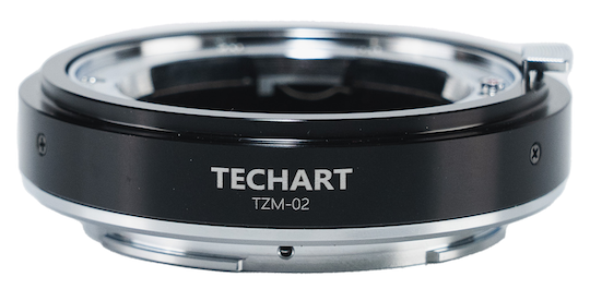 Just announced: new Techart TZM-02 Leica M lens to Nikon Z camera 