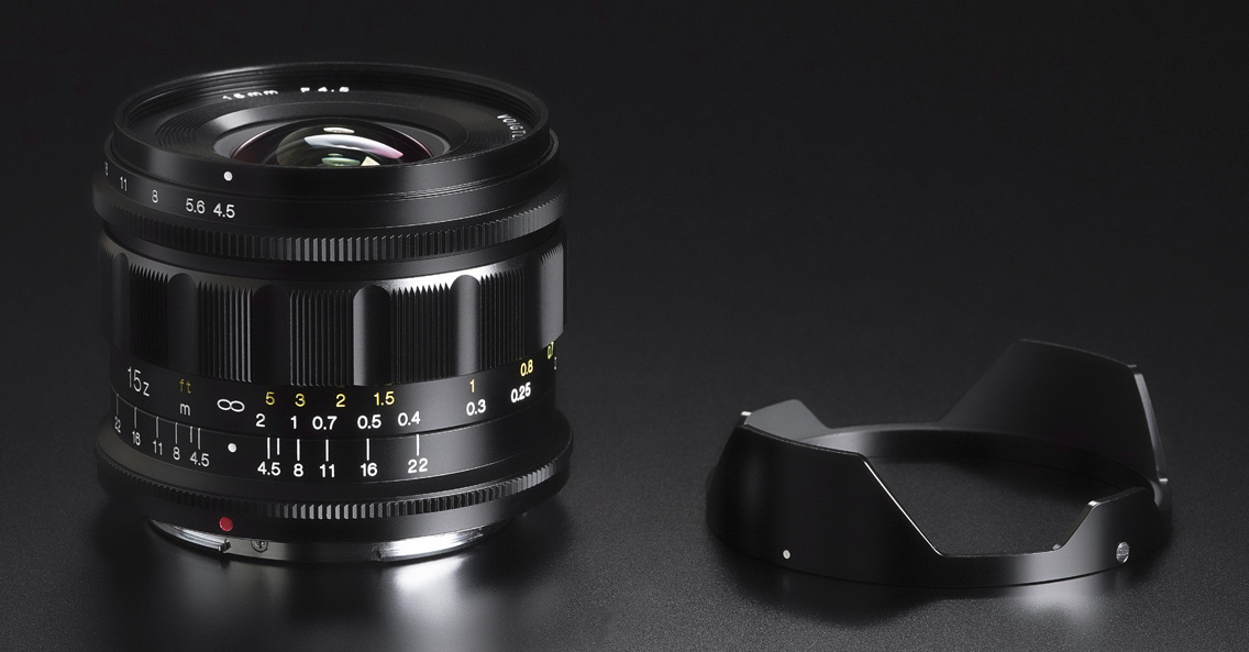 Officially announced: Voigtlander SUPER WIDE-HELIAR 15mm f/4.5