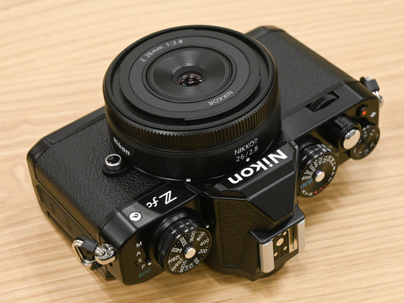 Nikkor Z 85mm f/1.2 and Nikkor Z 26mm f/2.8 lenses additional