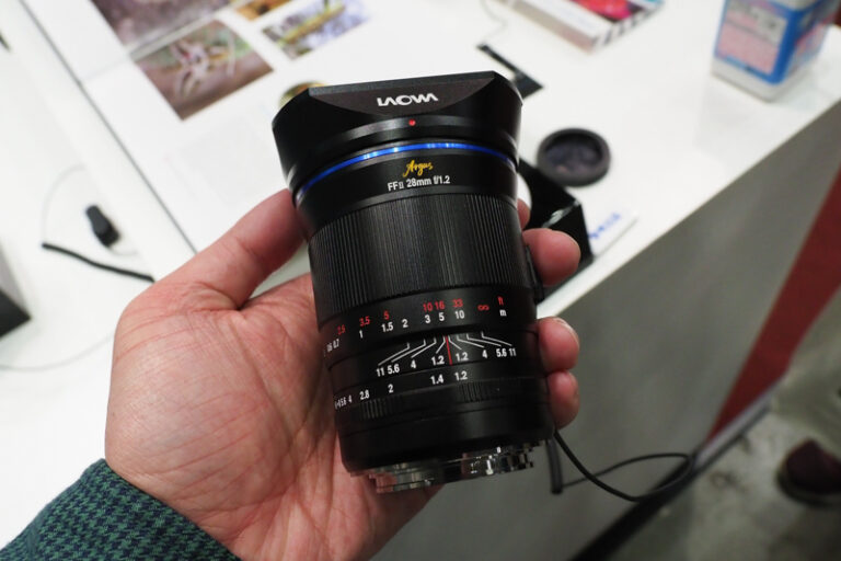 Two new lenses for Nikon Zmount spotted at the 2023 CP+ show in Japan