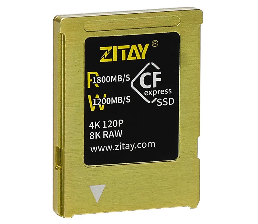 New: Zitay CFexpress Type B to SSD converter - Nikon Rumors