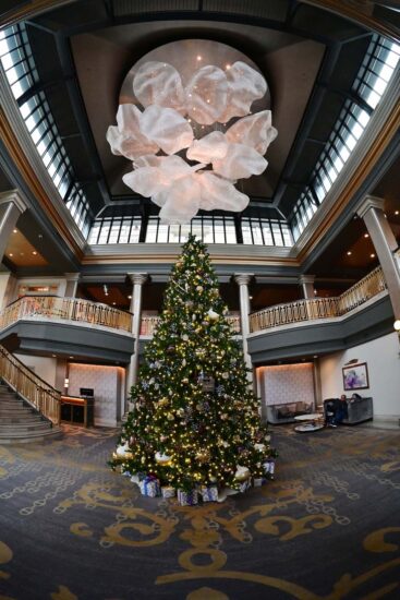 Empress Hotel Christmas Tree, Victoria BC