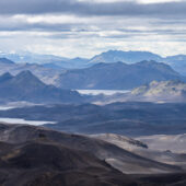 From the top of Sveinstindur, Iceland. One of the few occasions I wish I had more reach.