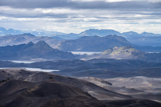 From the top of Sveinstindur, Iceland. One of the few occasions I wish I had more reach.
