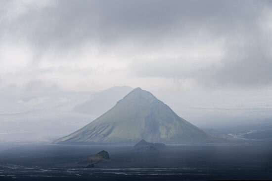 The Iconic Mt. Maelifell, in the highlands of Iceland