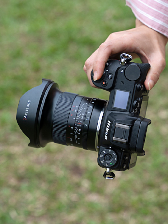 New 7Artisans 15mm f/4 fullframe wideangle lens for Nikon Zmount Nikon Rumors