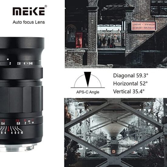 Meike 25mm f 1.8 Canon EF-M - Kamera Express