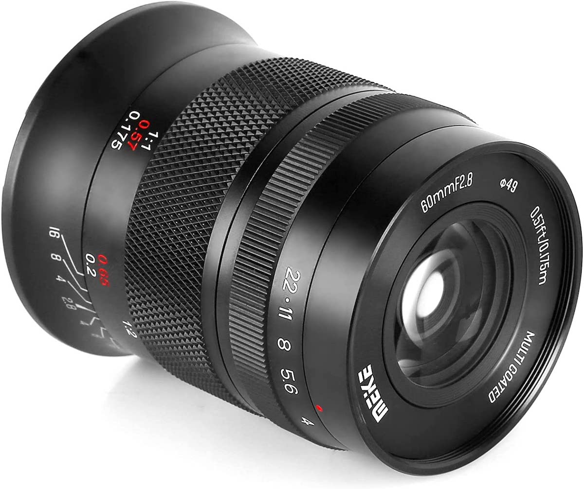 Meike 60mm f/2.8 Macro 11 lens for Nikon Zmount review Seriously