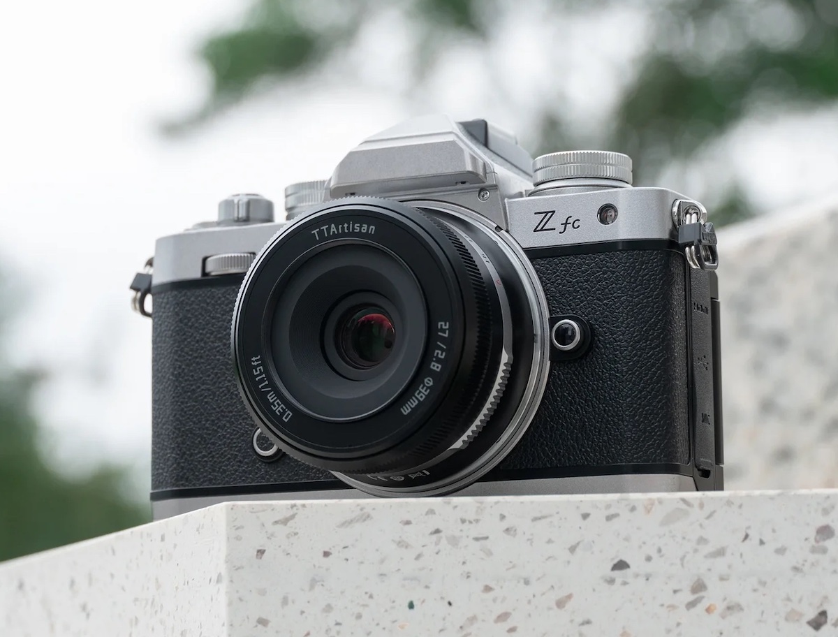 The new TTArtisan AF 27mm f/2.8 lens for Nikon Z-mount officially
