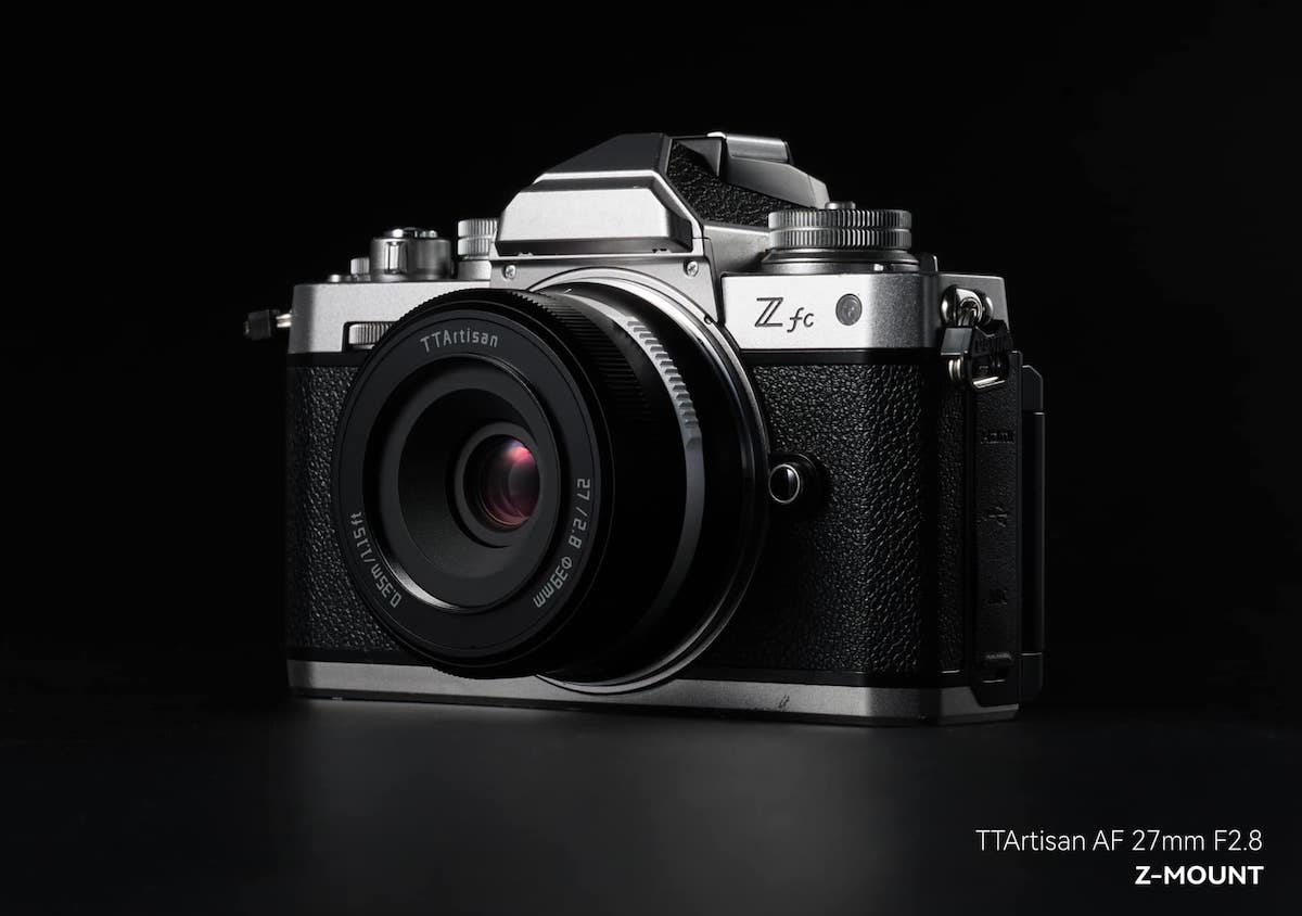 The TTArtisan AF 27mm f/2.8 lens is coming for Nikon Z-mount