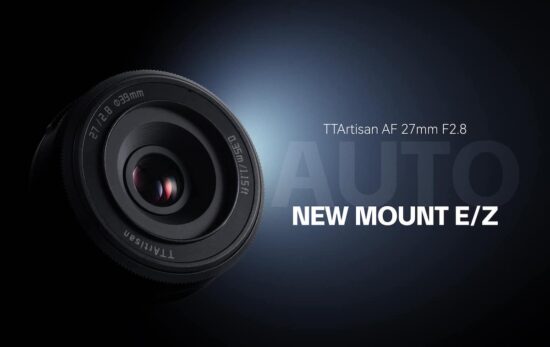 The TTArtisan AF 27mm f/2.8 lens is coming for Nikon Z-mount