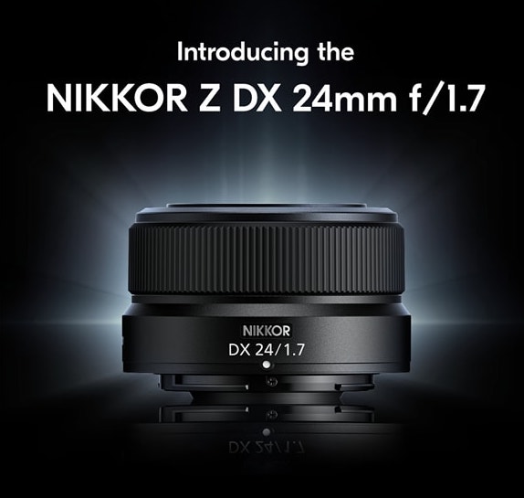 Nikon Nikkor Z DX 24mm f/1.7 lens pre-order links - Nikon Rumors