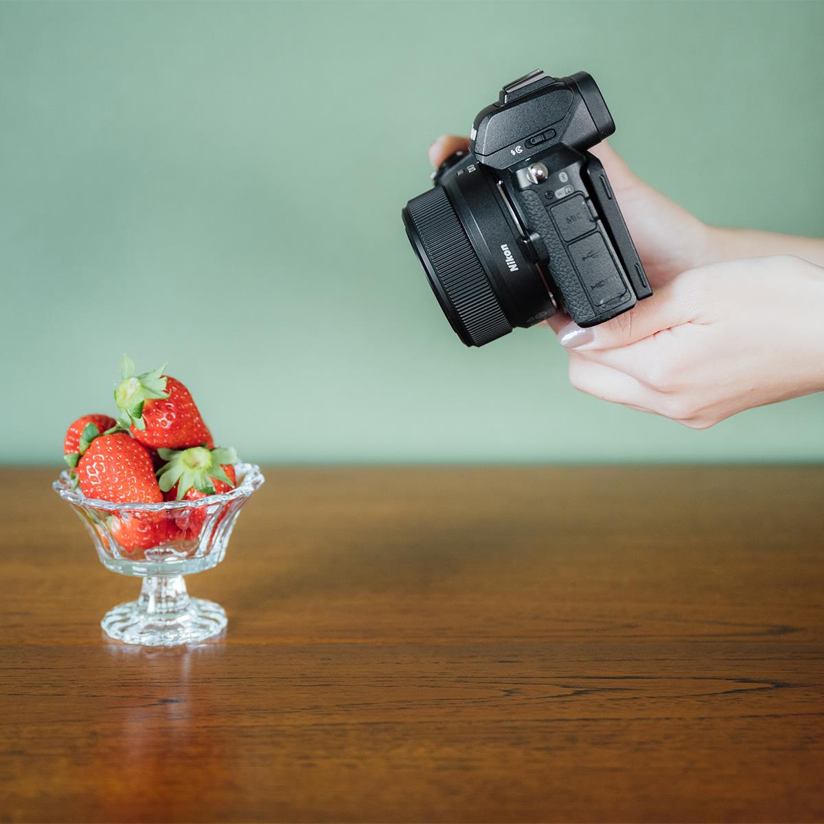 Nikon officially announced the Nikkor Z DX 24mm f/1.7 lens from the