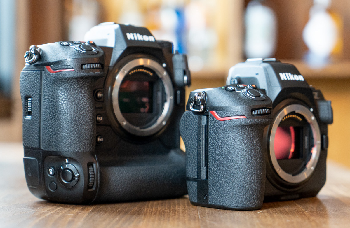 Nikon Z8 camera additional coverage shortage expected, supported
