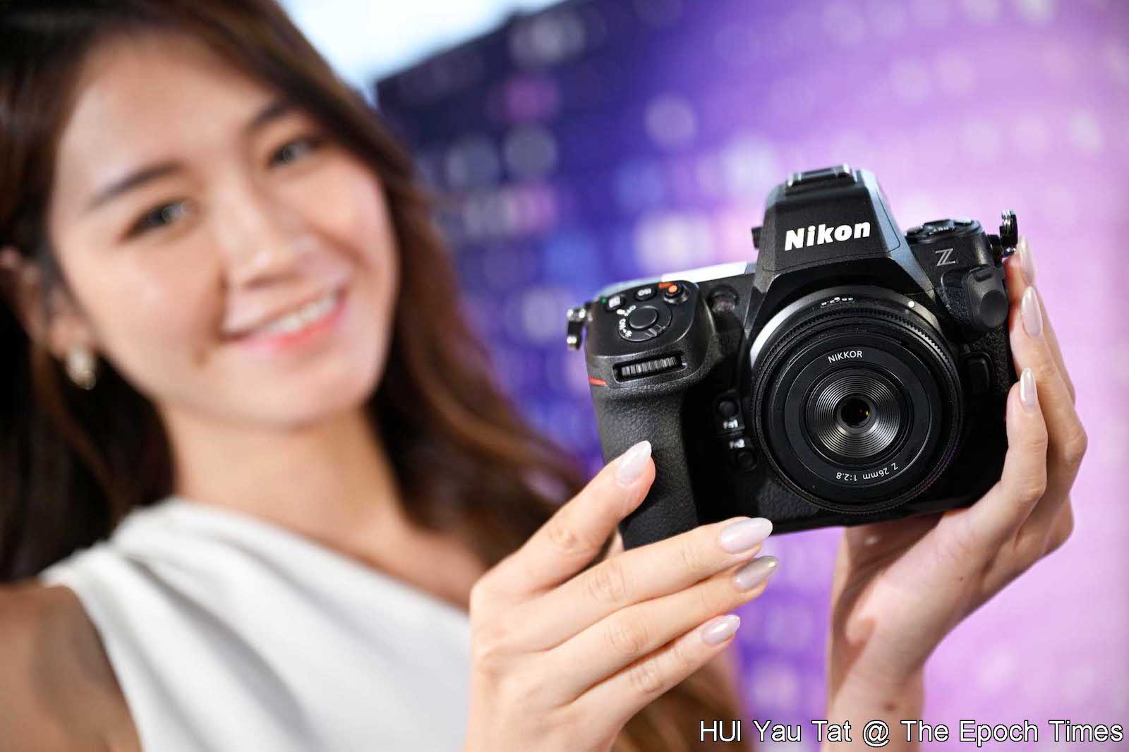 Nikon Z8 Mirrorless Camera 1695 (Z8 Camera Body) B&H Photo Video