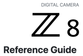 Z8 Reference Guide Nikon Z8 online reference guide now available - Nikon Rumors
