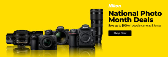 Save a stellar $500 on the Nikon D850 in this fantastic deal