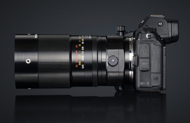 TTartisan announced a new 100mm f/2.8 2x ultra macro tiltshift full