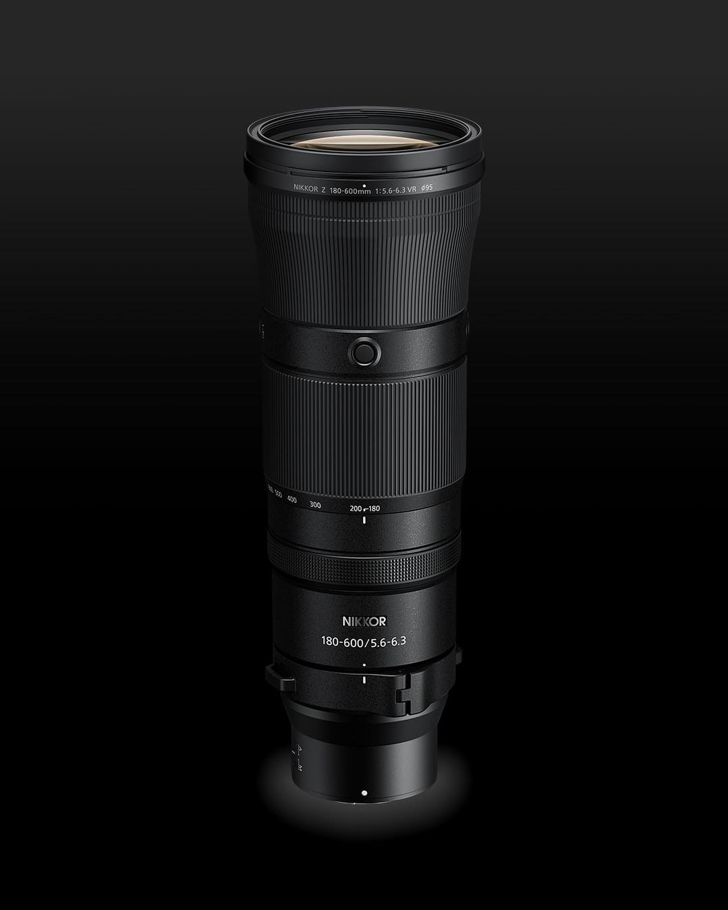 The official release date of the Nikkor Z 180-600mm f/5.6-6.3 VR