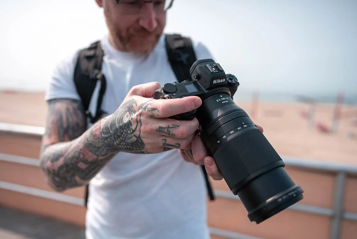 Nikkor Z 70-180mm f/2.8 and 180-600mm f/5.6-6.3 VR lenses Nikkor Z 70-180mm f/2.8 and 180-600mm f/5.6-6.3 VR lenses