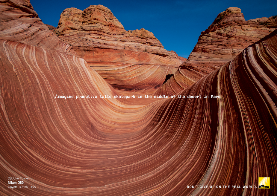 Nikon Peru promotes "Natural Intelligence" instead of AI - Nikon Rumors