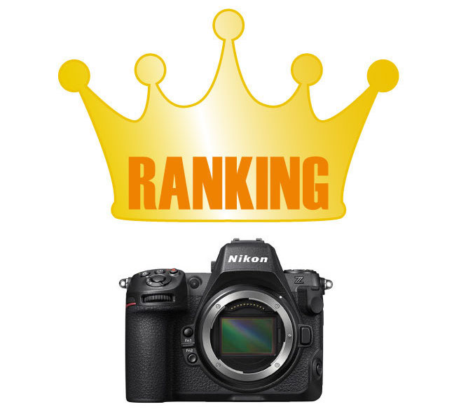 Nikon gaining back market share in Japan thanks to the Z8 camera