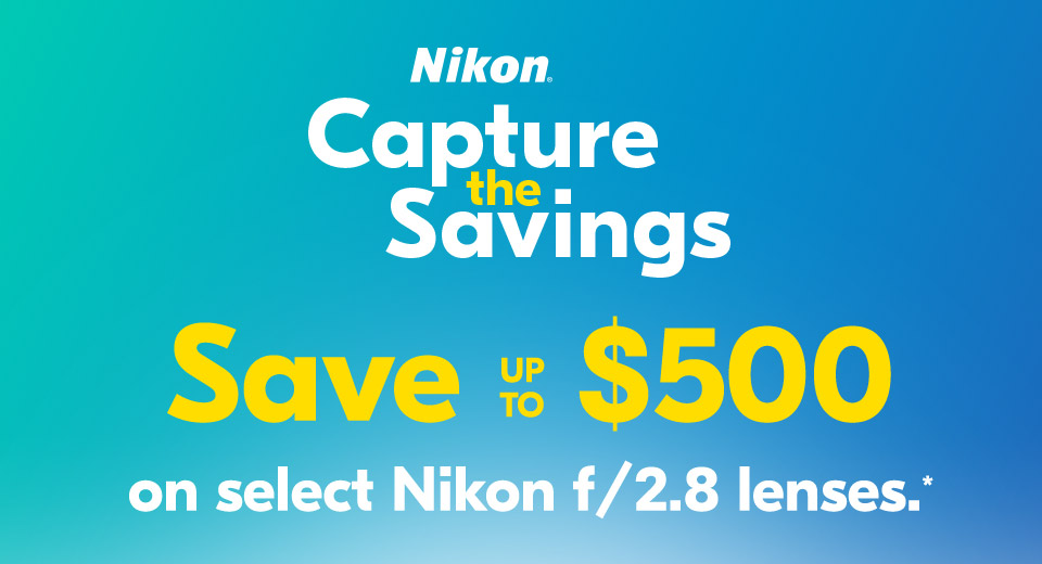 The latest Nikon rebates Nikon Rumors