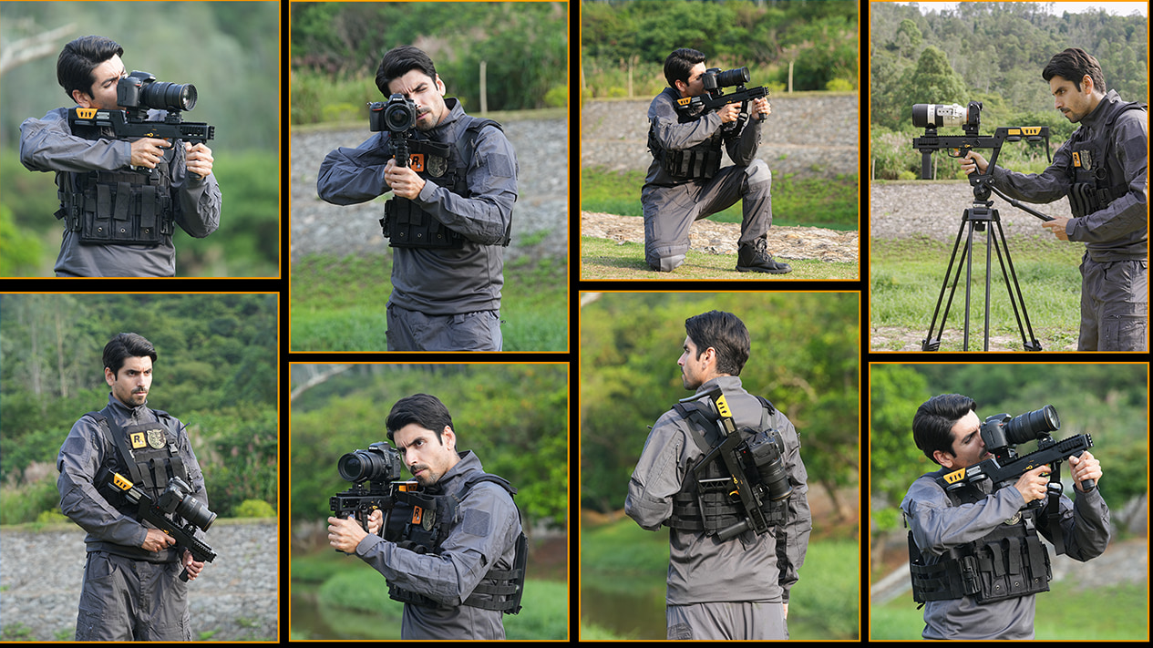 New StockCam gun-style setup for Nikon cameras coming soon to Indiegogo