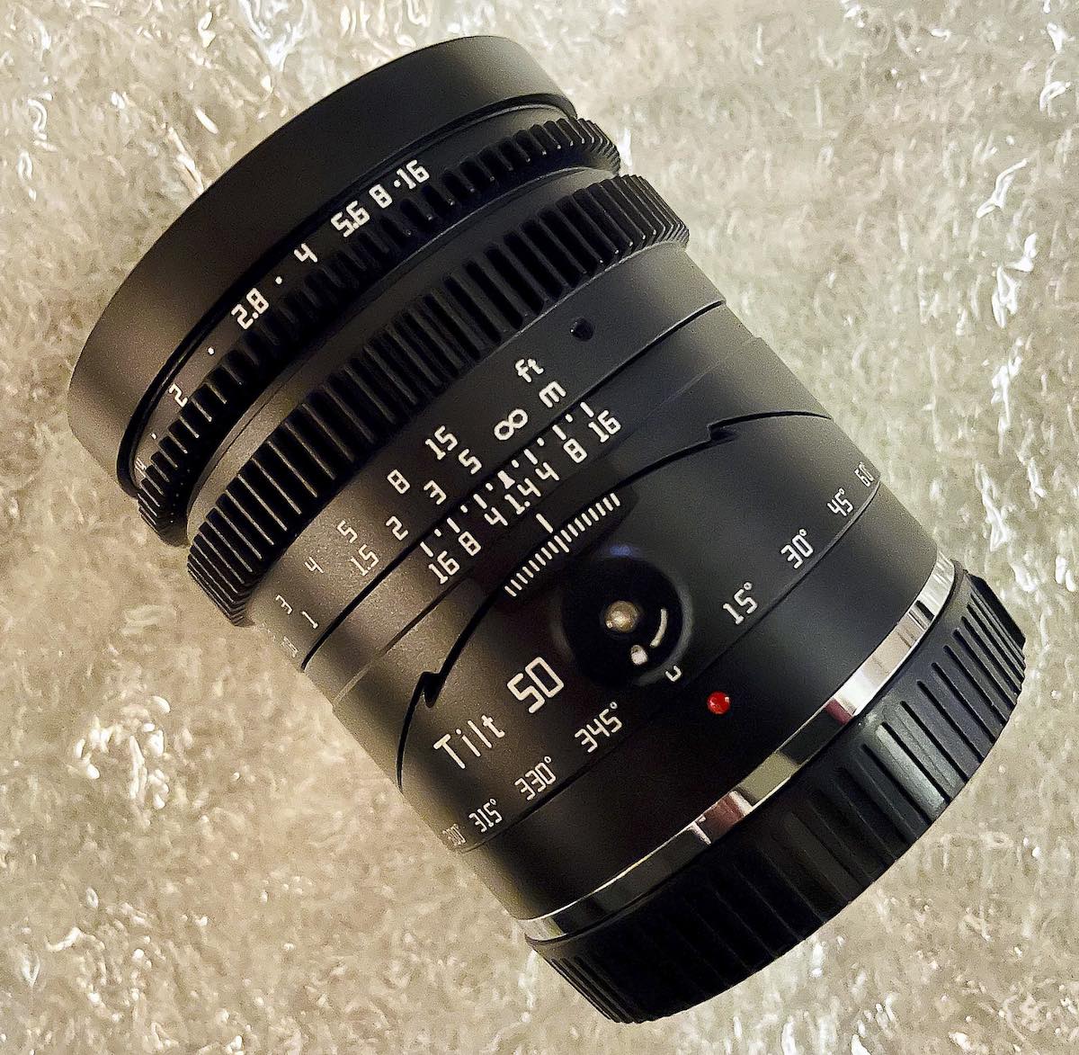 TTArtisan 50mm f/1.4 TILT lens for Nikon Z-mount review - Nikon Rumors