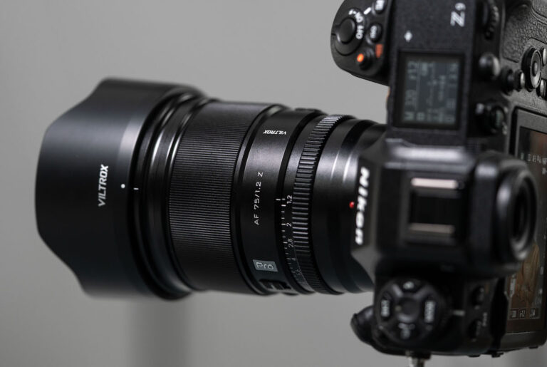 The Viltrox 75mm F 1 2 Aps C Lens For Nikon Z Mount Is Now Officially