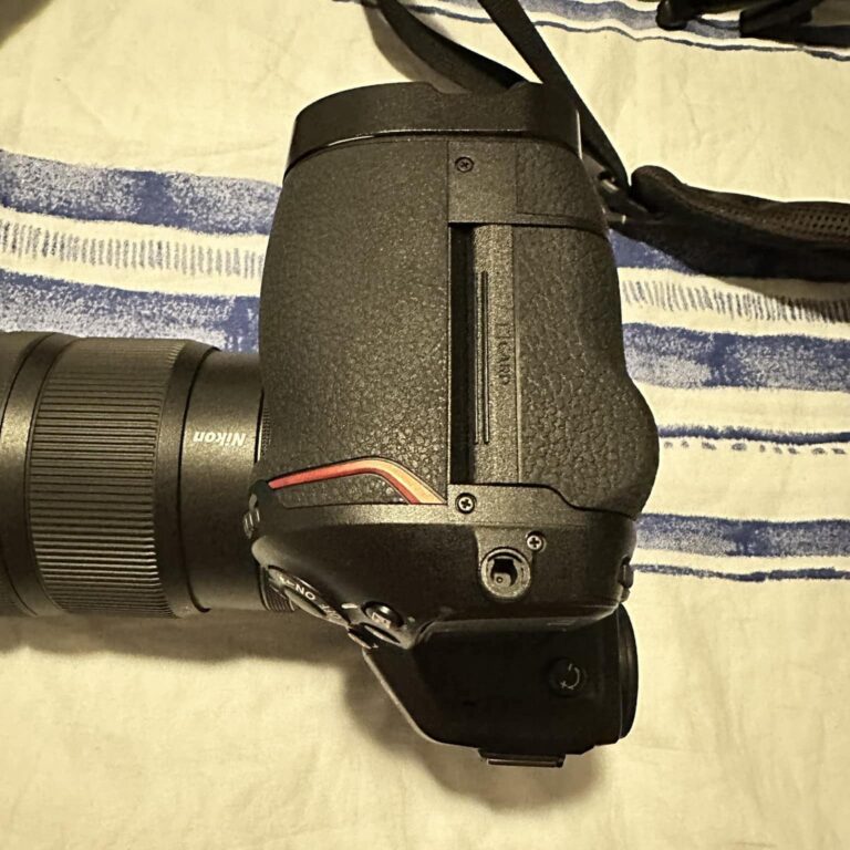 Here it is Nikon Z8 "strap eyelet issue" recall Nikon Rumors
