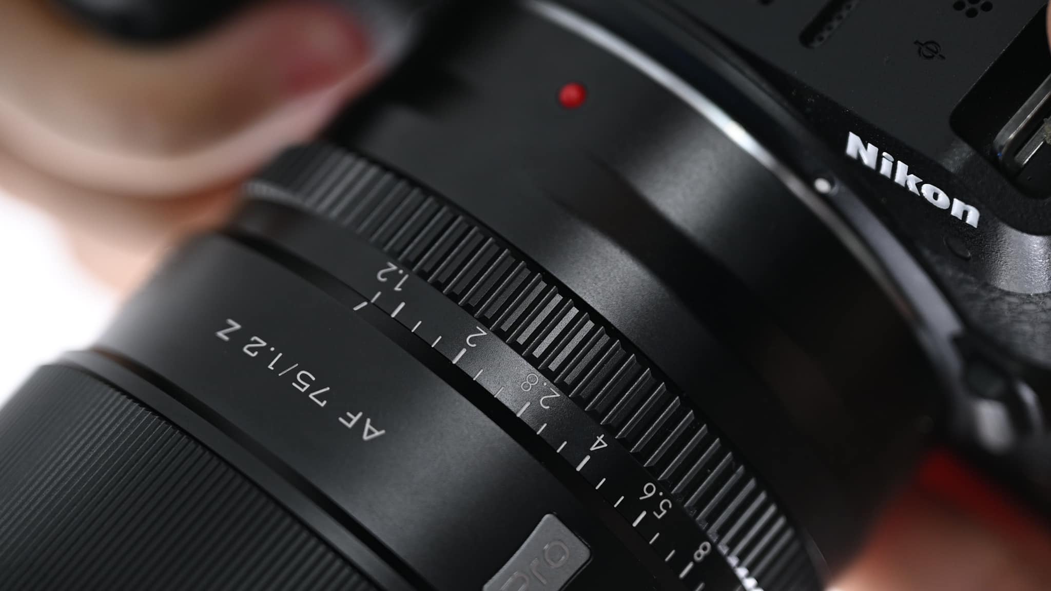 More Pictures Of The New Viltrox 75mm F 1 2 Lens For Nikon Z Mount