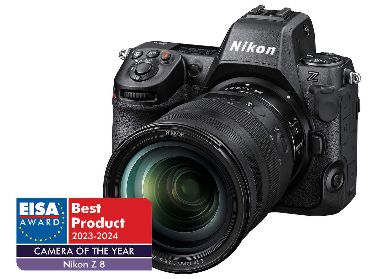 Nikon Z8 named camera of the year (EISA 2023–2024 awards) - Nikon 
