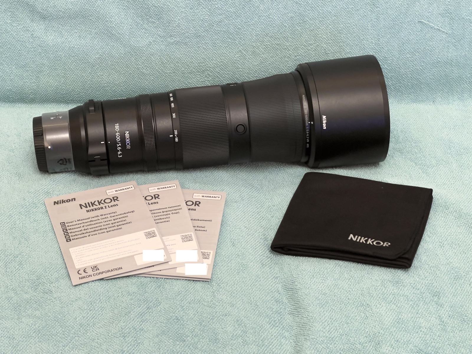 Vr Lens 600 Nikon Nikon NIKKOR Z 180-600mm VR Mirrorless Lenses