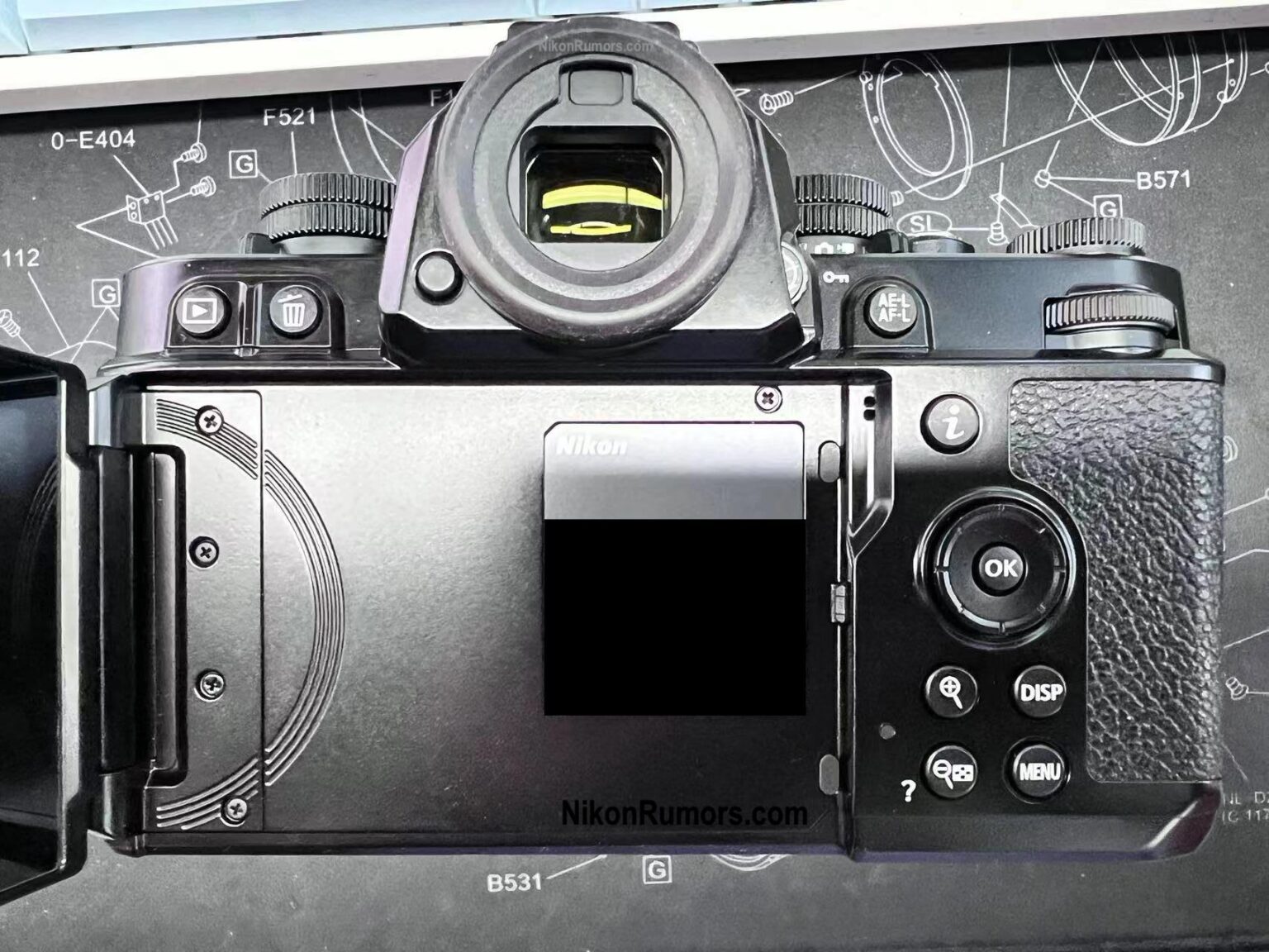 Breaking: first leaked Nikon Zf camera pictures! - Nikon Rumors