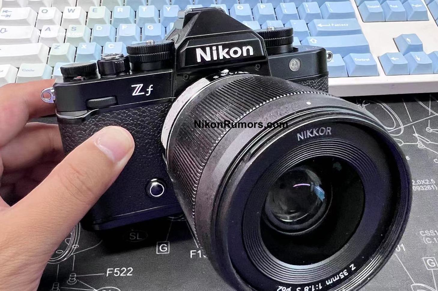 Nikon Zf retro-inspired mirrorless full-frame camera announcement