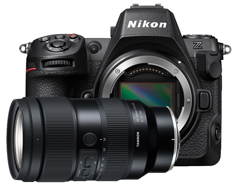 Tamron 35150mm f/22.8 Di III VXD lens for Nikon Zmount additional