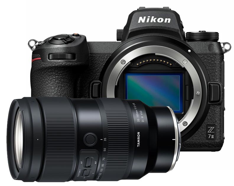 Tamron 35150mm f/22.8 Di III VXD lens for Nikon Zmount additional