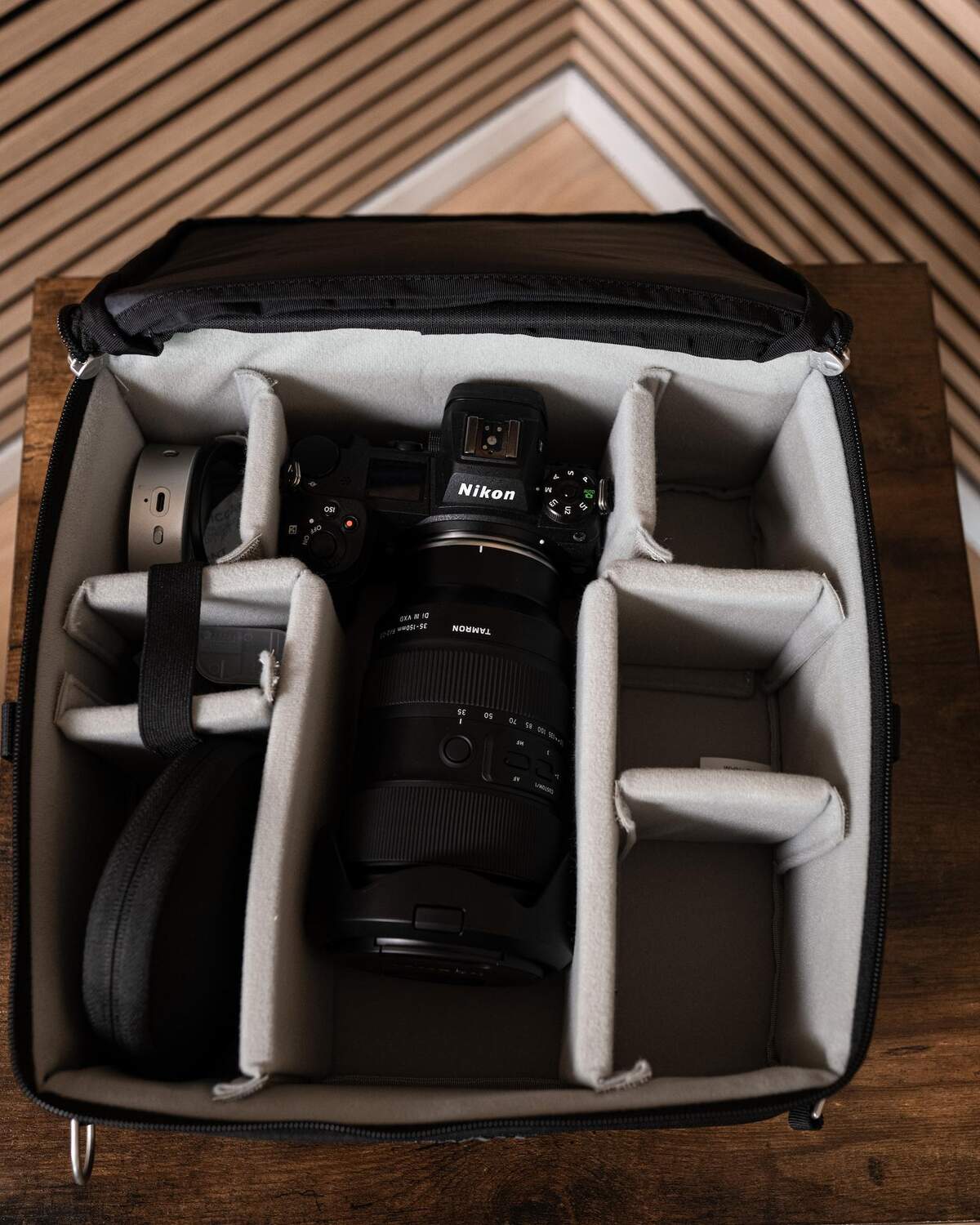 Tamron 35150mm f/22.8 Di III VXD lens for Nikon Zmount additional