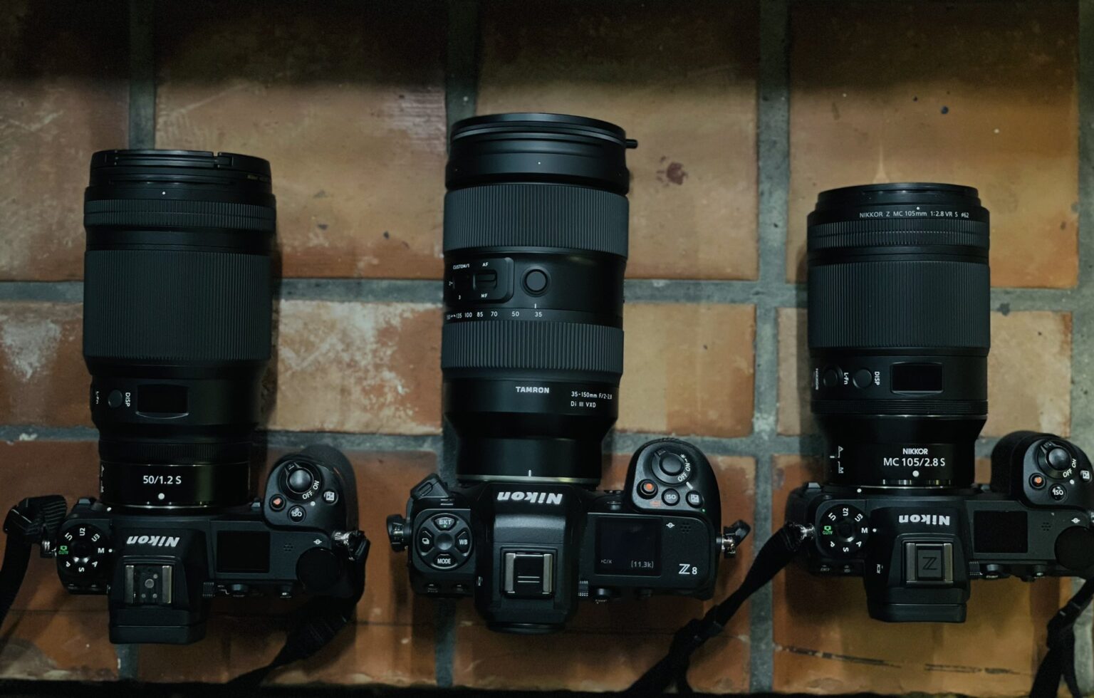 Hands-on pictures of the new Tamron 35-150mm f/2-2.8 Di III VXD lens ...