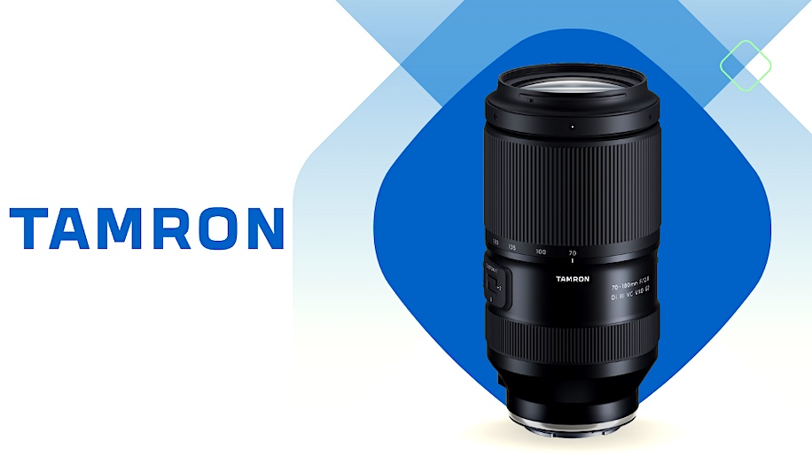 Interesting the just announced Tamron 70180mm f/2.8 Di III VC VXD G2 lens for Sony Emount is