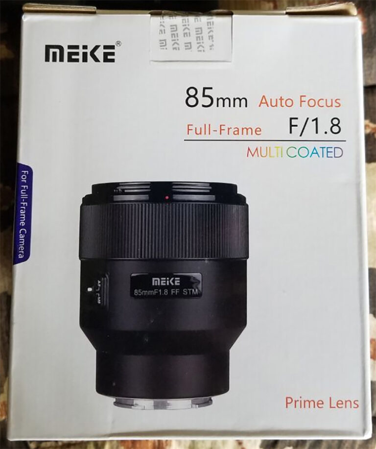 Review Meike 85mm F 1 8 STM Full Frame Mirrorless Lens For Nikon Z Mount Nikon Rumors