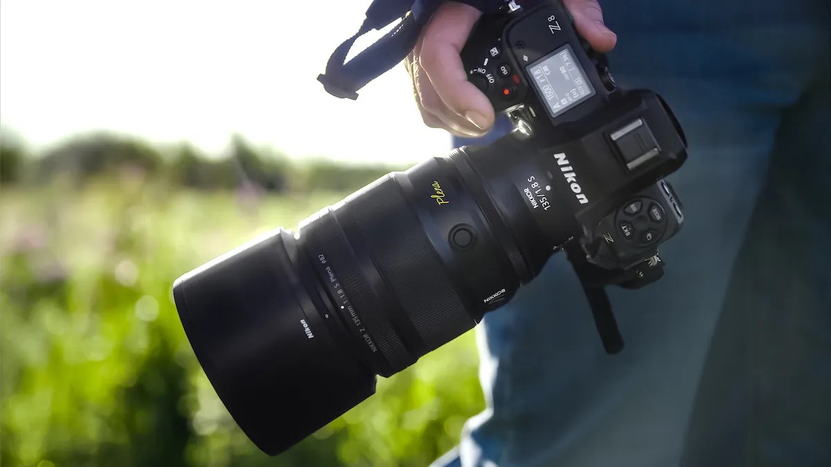 Nikon NIKKOR Z 135mm f/1.8 S Plena lens additional coverage 