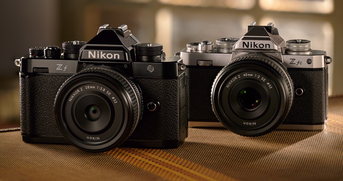 Nikon Zf camera officially announced - Nikon Rumors