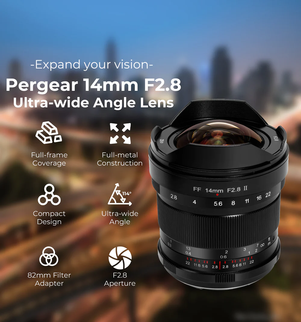 More new Chinese lenses for Nikon Z-mount (Pergear, Viltrox