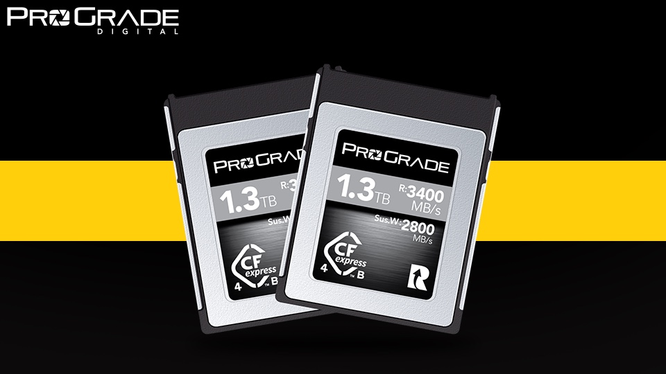 ProGrade Digital announced the first CFexpress version 4.0 Type B memory  card and reader - Nikon Rumors