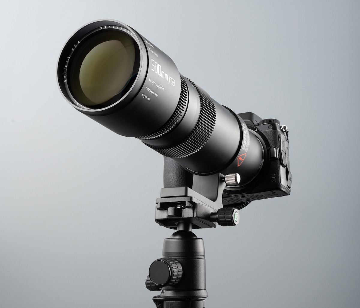 TTartisan announces a new 500mm f/6.3 telephoto lens for Nikon Z mount