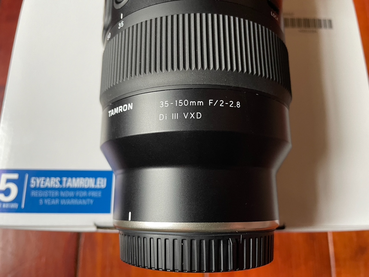 The Tamron 35150mm f/22.8 Di III VXD lens for Nikon Zmount is now