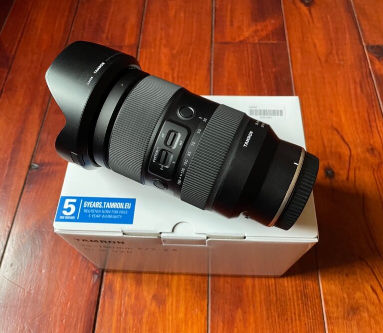 The Tamron 35150mm f/22.8 Di III VXD lens for Nikon Zmount is now